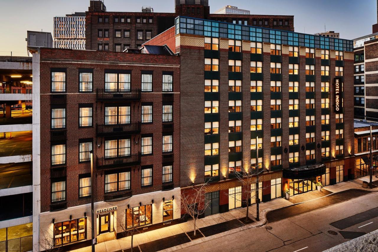 Hotel Indigo Cleveland Downtown By Ihg מראה חיצוני תמונה